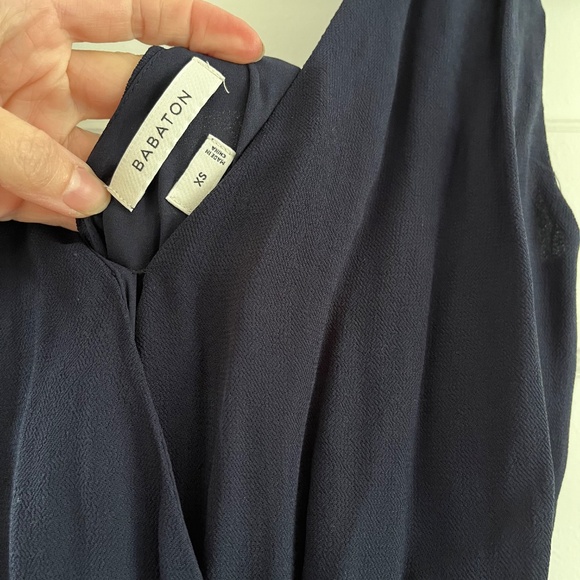 Aritzia Babaton navy jumpsuit XS - Picture 2 of 2